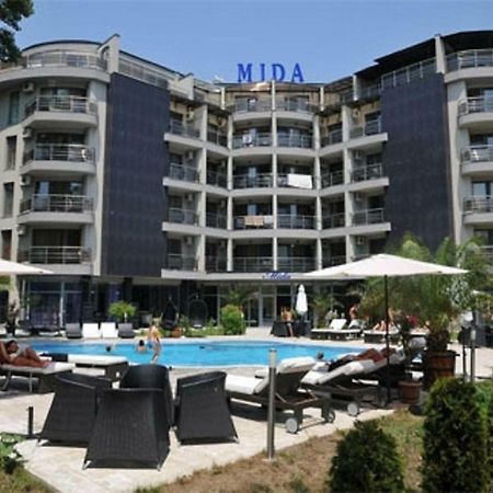 סאני ביץ' Hotel Mida מראה חיצוני תמונה
