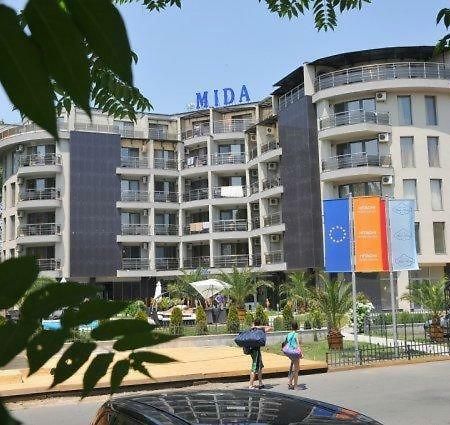 סאני ביץ' Hotel Mida מראה חיצוני תמונה