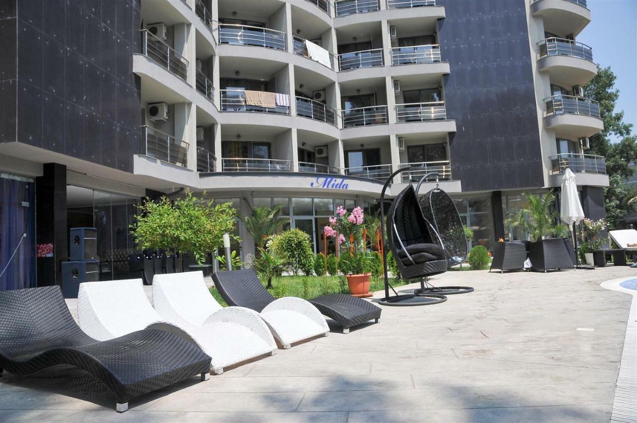 סאני ביץ' Hotel Mida מראה חיצוני תמונה