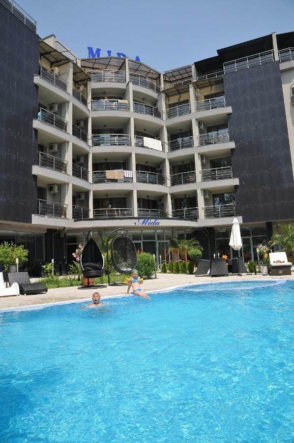 סאני ביץ' Hotel Mida מראה חיצוני תמונה