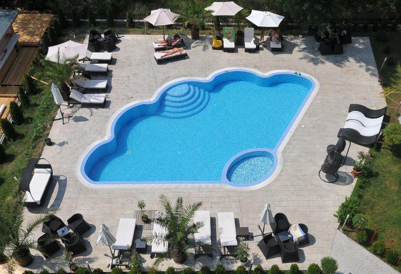 סאני ביץ' Hotel Mida מראה חיצוני תמונה