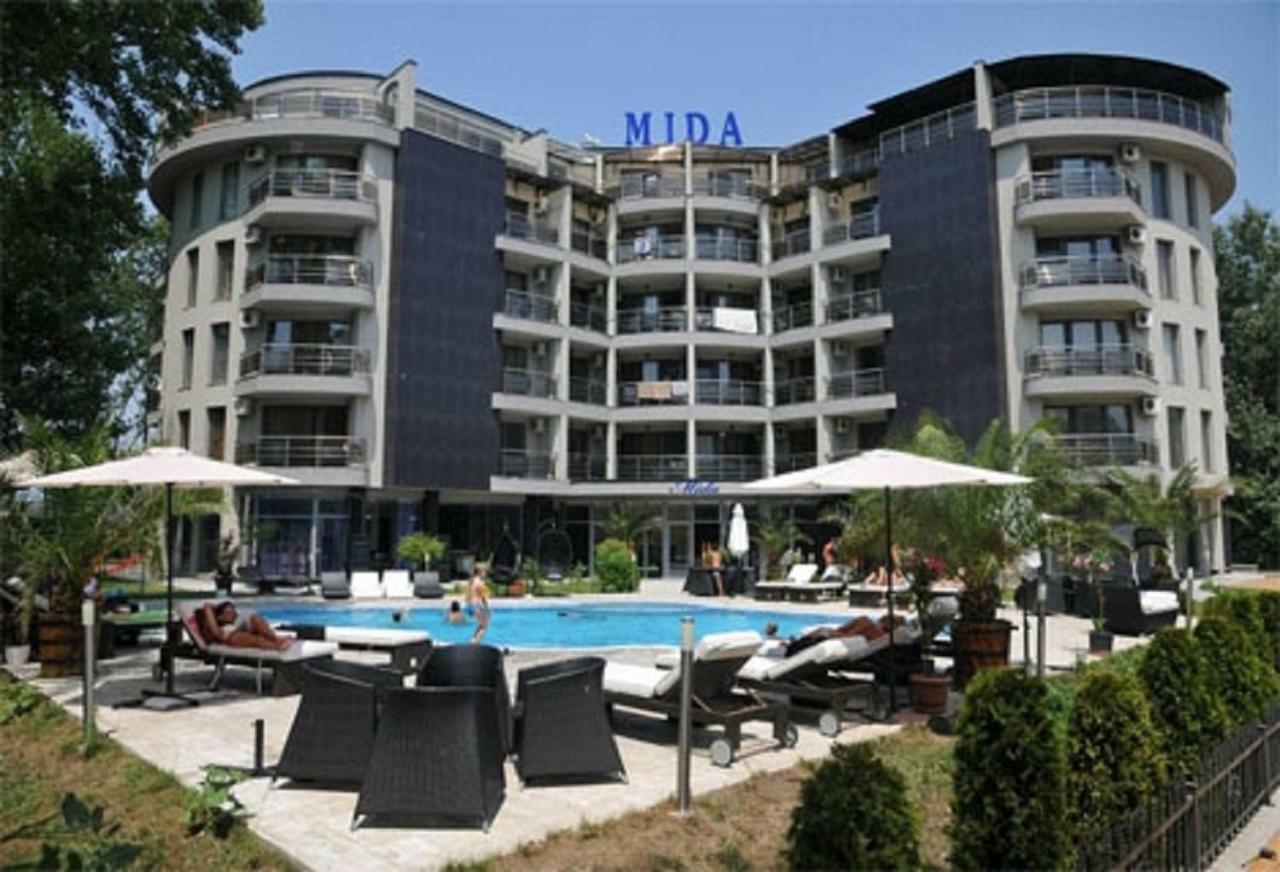 סאני ביץ' Hotel Mida מראה חיצוני תמונה
