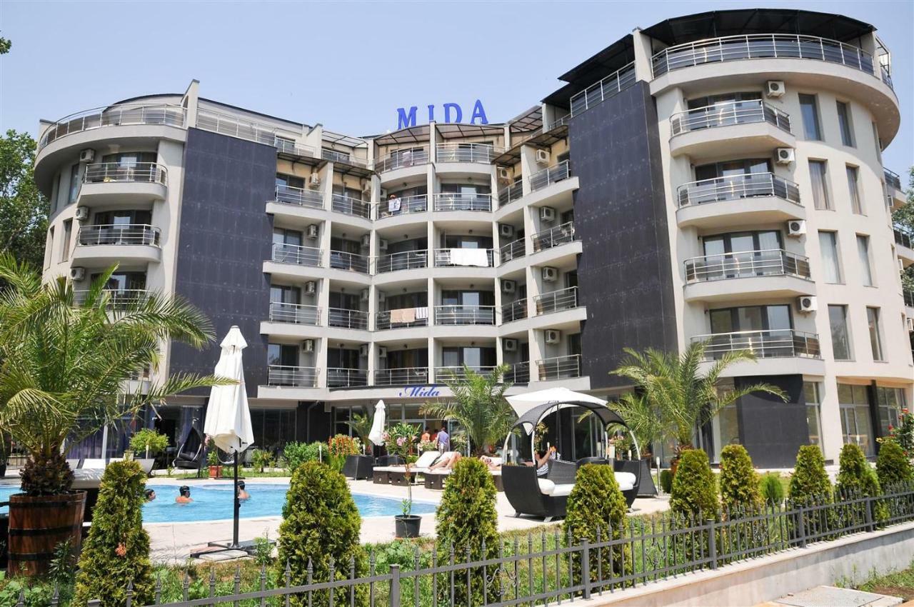 סאני ביץ' Hotel Mida מראה חיצוני תמונה