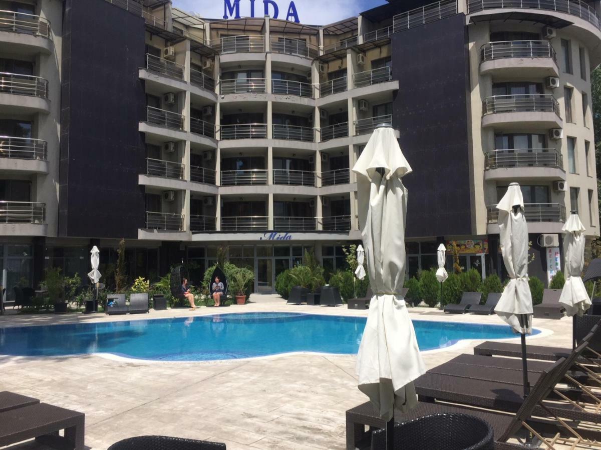סאני ביץ' Hotel Mida מראה חיצוני תמונה