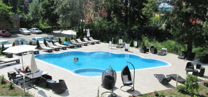סאני ביץ' Hotel Mida מראה חיצוני תמונה