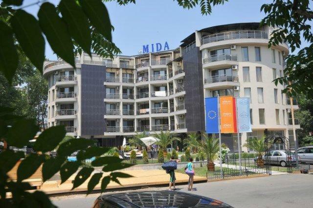 סאני ביץ' Hotel Mida מראה חיצוני תמונה